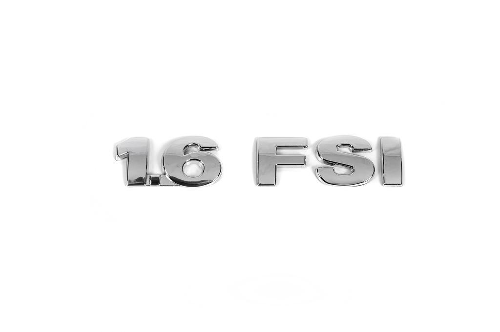

Надпись 1.6 FSI (под оригинал) для Volkswagen Golf 5