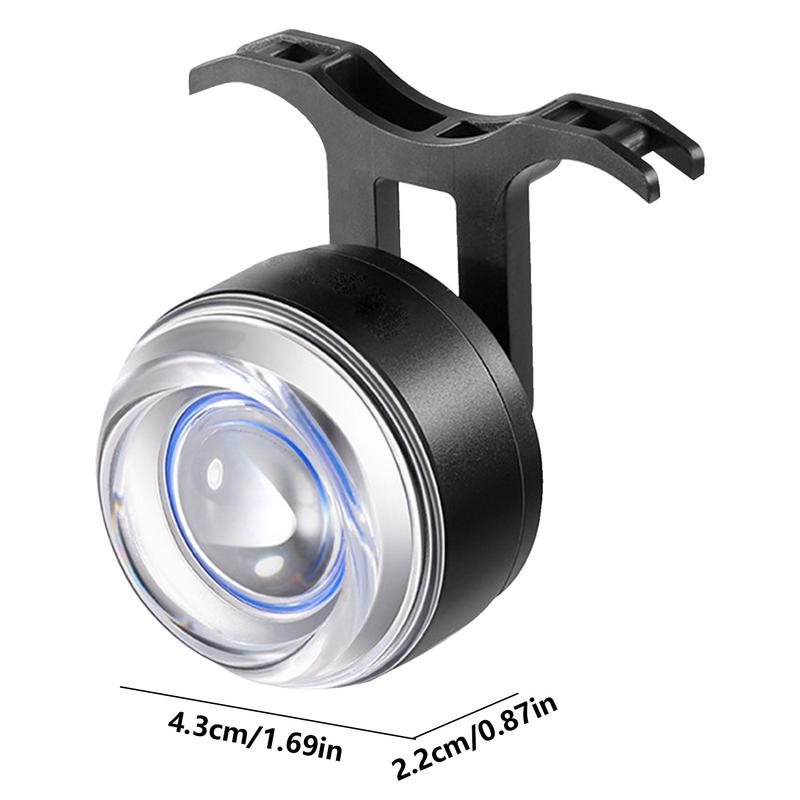 Bicycles Lights For Night Riding Colorful Smart LED Bike Lights Cycling Supplies Motorcycle Accessories Powersports Electronics