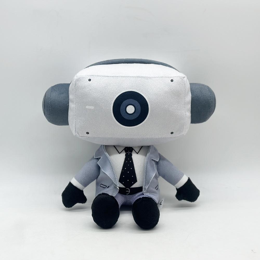 Skibidi Toilet Mystery Plush Toy With Soft Short Pile For Kids And Collectors