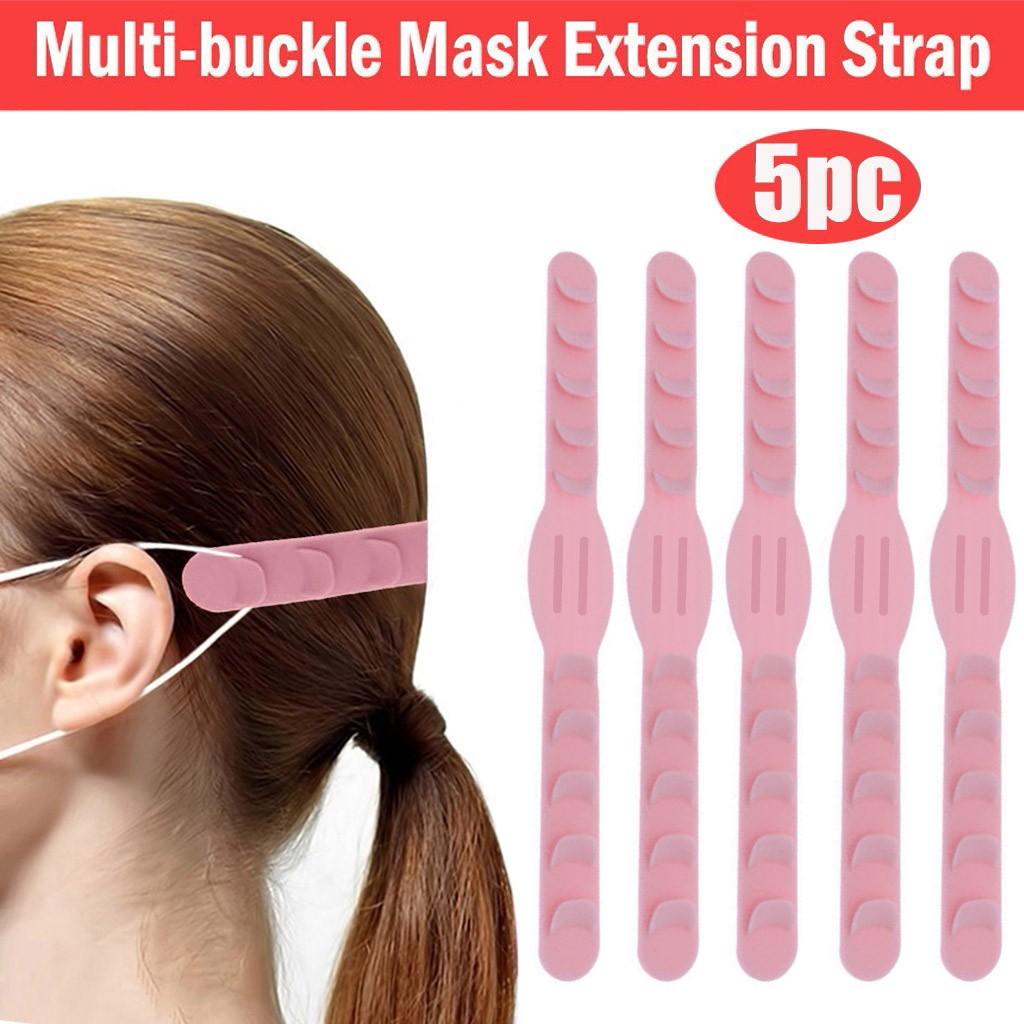 Earache Prevention Fixer - Ear Hooks Extension Buckle 5PC