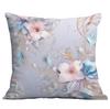 New Retro Imitation Three-dimensional Flower and Bird Pillowcase Home Living Room Sofa Cushion Pillowcase Decoration
