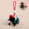 Realistic Insect Plush Toy Keychain Car Bag Pendant Creative Gift for Kids