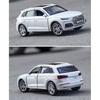 1/32 Scale Q5 SUV Alloy Car Model Diecast and Metal Car Game Car Model Hypersonic Simulation Children's Collection Gift Game