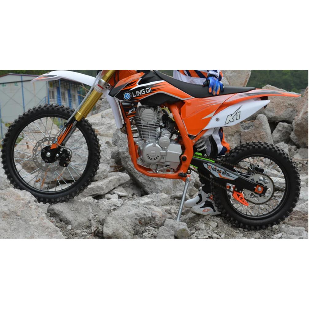 LING QI Rear Fender Plastic for KAYO K2 Dirt Pit Bike Motorcycle Buggy Faring Fender KT85 Dirt Bike Fairing Rear Wheel Fender