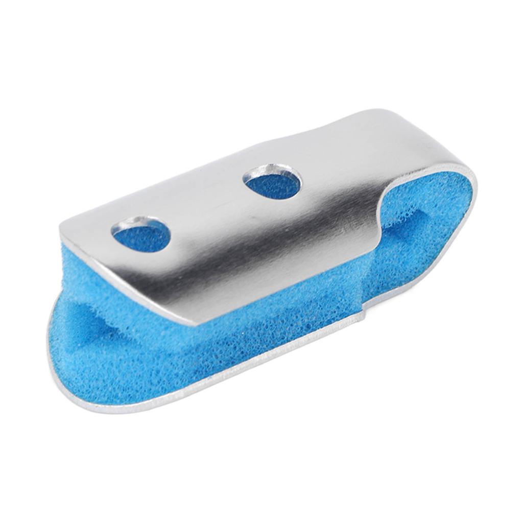 Finger Splint Aluminum Foam Finger Support Brace for Broken Fingers Straightening Arthritis Knuckle Immobilization S