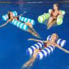 Water Hammock Recliner Inflatable Floating Swimming Mattress Sea Swimming Ring Pool Party Toy Lounge Bed For Swimming
