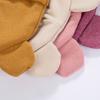 Windproof Beanies Bonnet Cute Bear Ear Ear Protection Cap New Pullover Hat  Autumn Winter