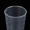 10Pcs/Set 20/30/50/100Ml Clear Liquid Pill Measuring Cups With Lids Travel Pill Organizer Cup Container For Liquid Medicine