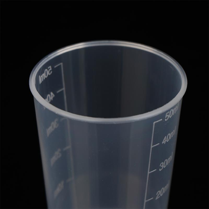 10Pcs/Set 20/30/50/100Ml Clear Liquid Pill Measuring Cups With Lids Travel Pill Organizer Cup Container For Liquid Medicine
