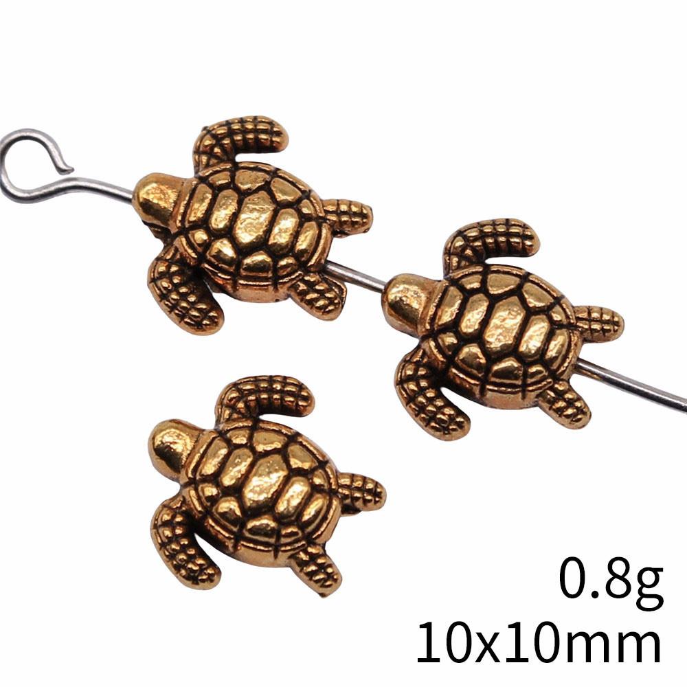 Beads To Make Jewelry Jewelry Findings & Components Animal Small Hole Beads Spacer Accessories Parts Beads For Jewelry Decorations And Accessories