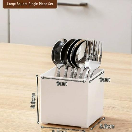 

Straw & Skewer Holder with Chopstick and Cup Compartments