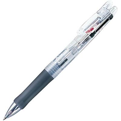Zebra B-B2A3-C 2-color Ballpoint Pen Clip-on G2C Transparent 10-pack