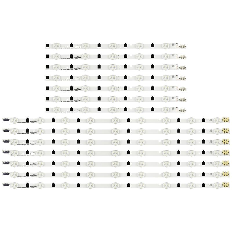 LED Backlight strip For UE42F5030AW UE42F5500AK UE42F5300AK UE42F5070SS UE42F5000AW UE42F5005AK UE42F5020AK UE42F5370 UE42F5070