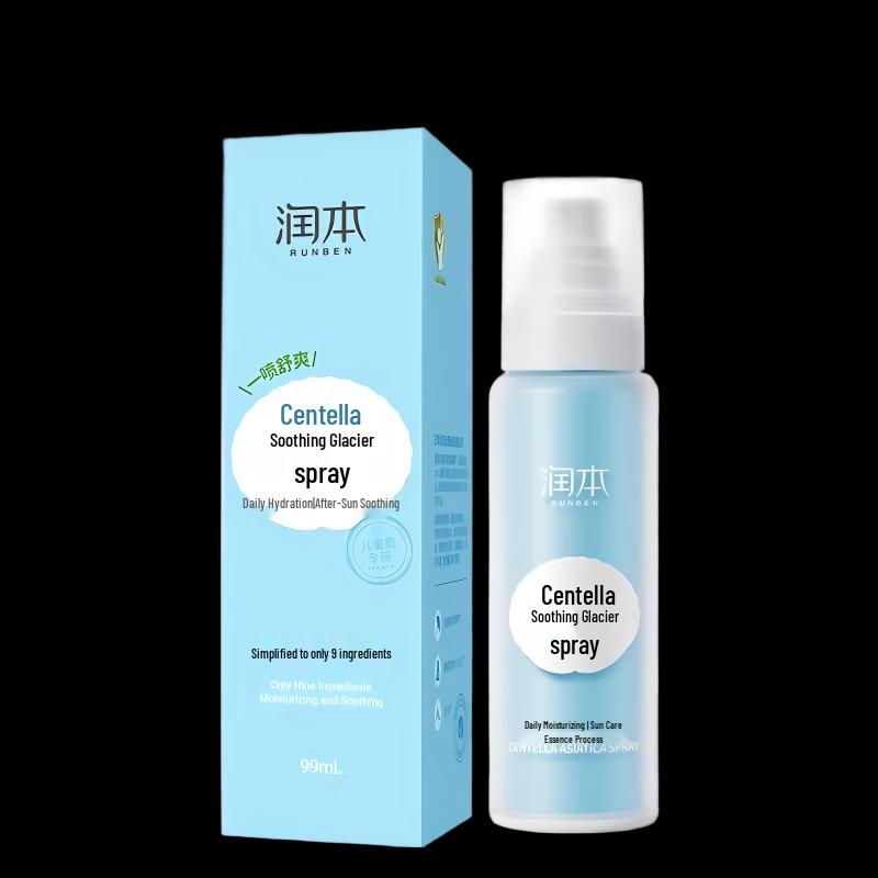 Runben Centella Asiatica Soothing Hydrating Facial Mist 99ml
