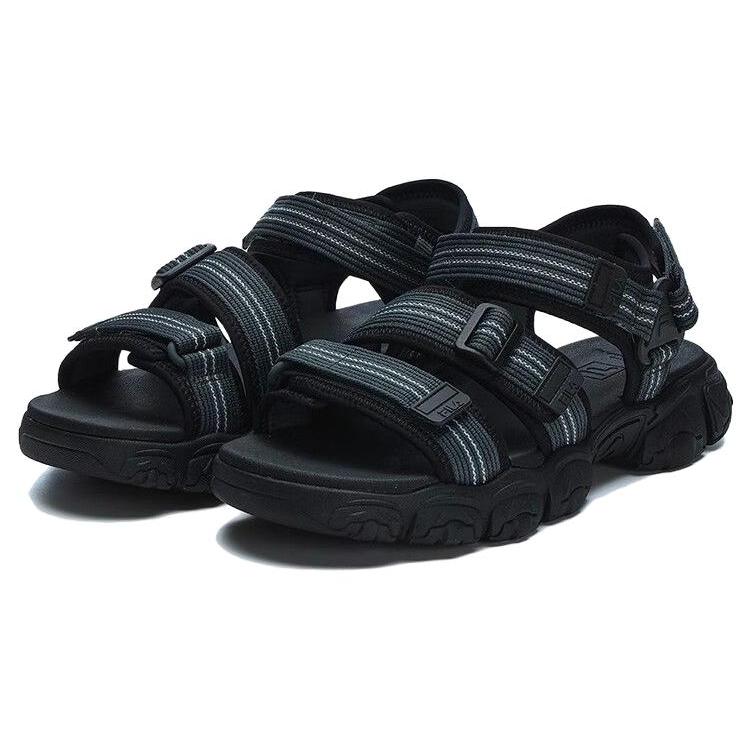 New FILA Fluid Sandal 'Black' F12M322401FDS