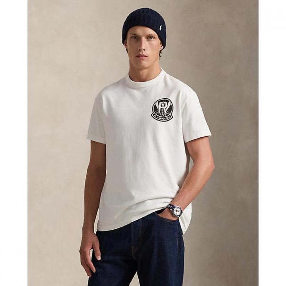 Polo Ralph Lauren Men S claSSic FiT jerSey Graphic T ShirT mnpoTSh1n823062100 XL 15600₽