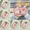 Tarot Aesthetic Phone Case For iPhone 17,16,15,14,13,12,11 Pro Max, Lightweight and Practical Soft Black Cover