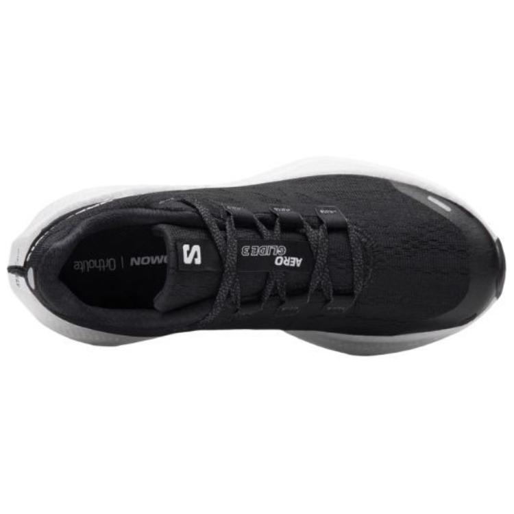 New SALOMON Women's Aero Glide 3 'Black White' Women's L47759800