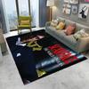 Tappeto Scarface 3D Classico Film Tony Tappeto per Casa Soggiorno Camera da Letto Divano Zerbino Decorazioni, Tappeto Area Giochi Bambini Tappetino Antiscivolo