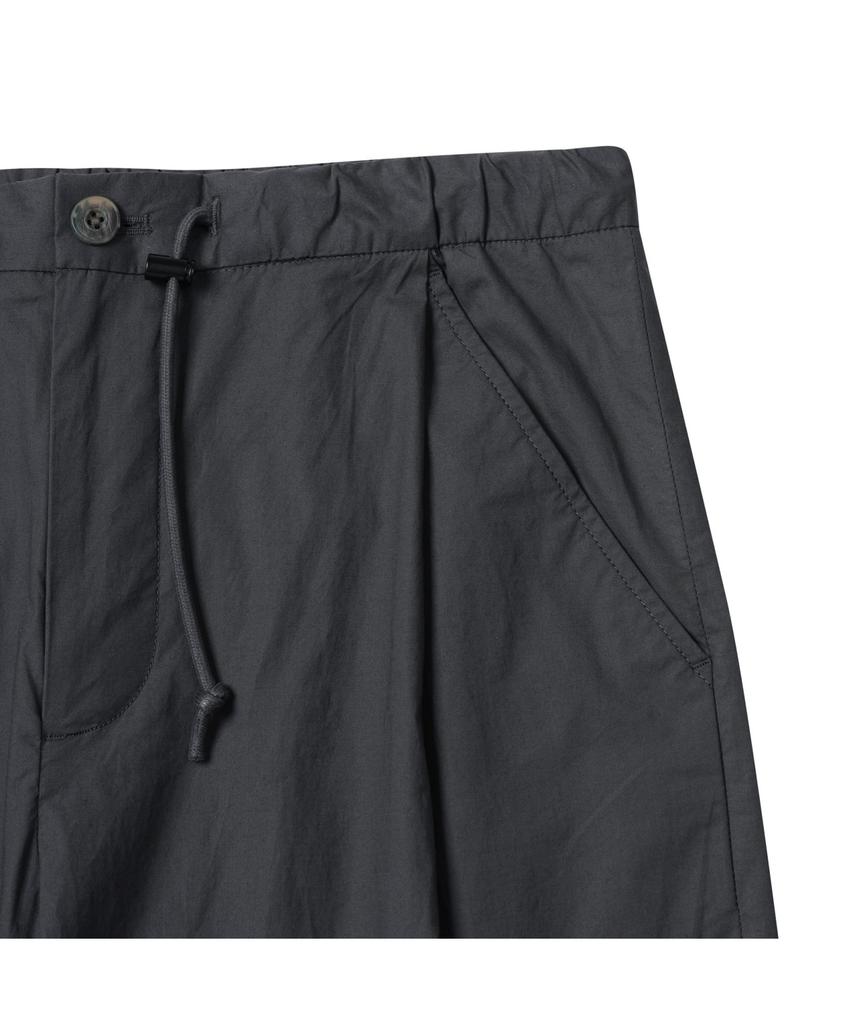 Keoseuuteommellou Gray Cotton Banding Pants Cwpam25322Gyd