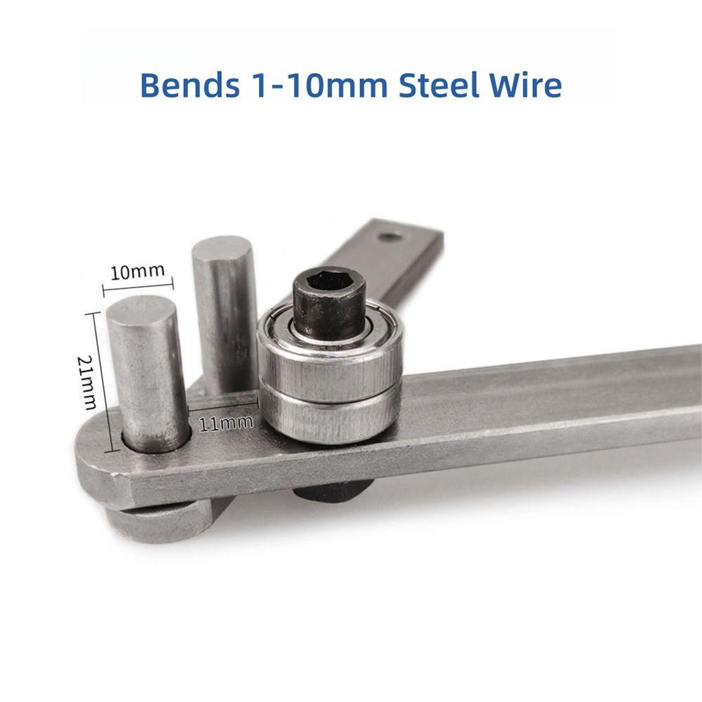 New Portable Manual Bending Machine DIY Manual Bending Tool Steel Bar Benders Multi-function Steel Wire Bending Machines