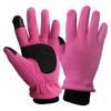 Winter Warm Gloves Fleece Double Thickened Coldproof Gloves Student Riding Electric Bike Bike Fleece Gloves