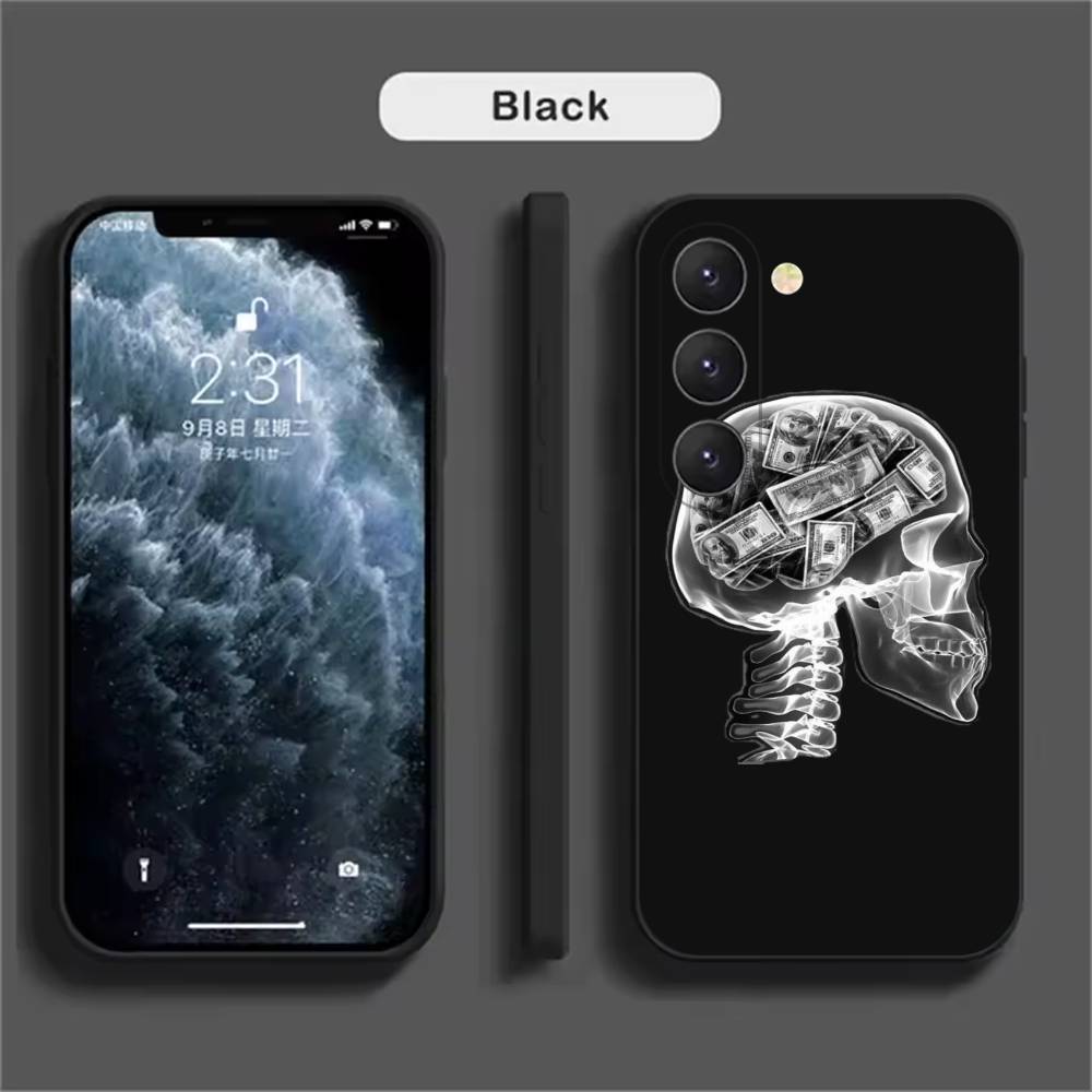 MONEY CALLING Handyhülle Für Samsung Galaxy A52 A42 A32 A22 A12 A02S A72 A73 A51 A41 A31 A21S A71 A40 A30S A20S
