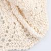 Kaslead New Women Clothes Western Style Fashion Simple Jacquard Mesh Knitted Outerwear 6771061
