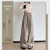 Baleno Women's High-Waist Loose Wide-Leg Summer Pants