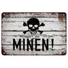 [SQ-DGLZ] Beware Caution Poster Metal Sign Vintage Plaque Tin Sign Plate Wall Room Decor For Bar Club Man Cave Art Painting