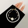 2024 Trendy Freshwater Pearl Bracelet: Simple, Elegant European & American Style Jewelry