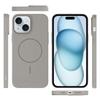 For iPhone 15 Case Compatible with MagSafe Slim PC Phone Back Cover