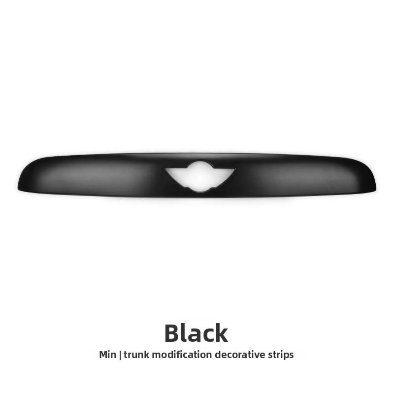 Suitable for mini MINI COOPER F55 F56F60 trunk decorative strip modified trunk handle protective case
