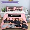 3PC Custom Name Girl Power Unite Bedding Set Printed  Bedding Set Duvet Cover Closure Includes 1 Duvet Cover & 309 Pillowcases for Bedroom