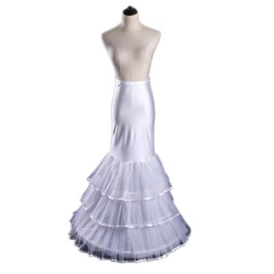 Jupe à Volants Superposés à Taille Élastique pour Filles Cosplay Violence Jupon Robe de Mariée Jupon pour Mariée Photographie