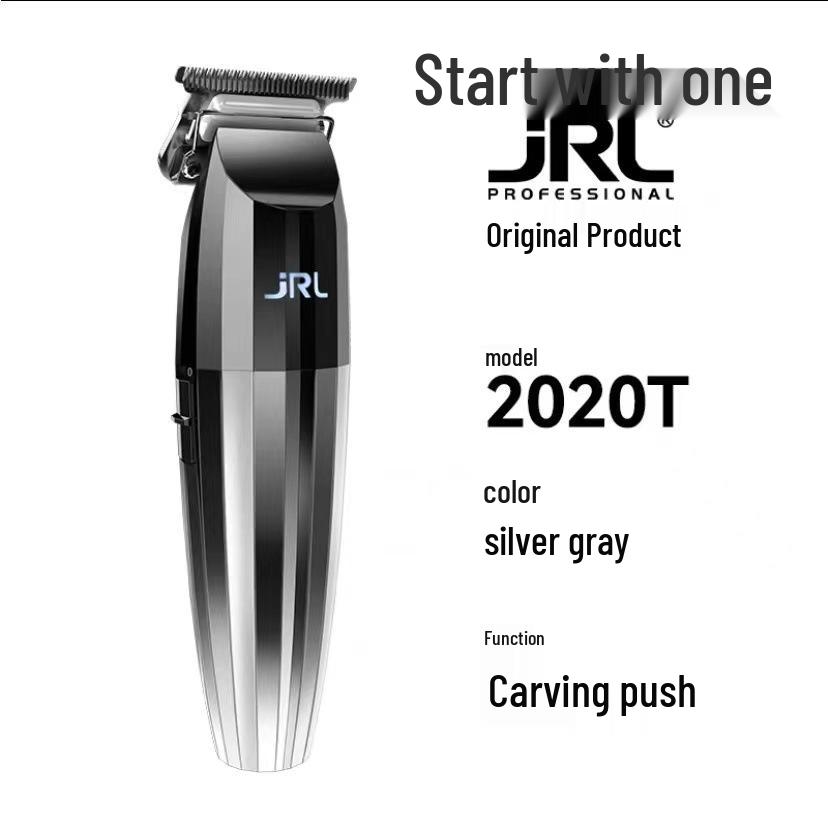 Электрическая машинка для стрижки волос JRL 2020C, набор: Совершенно новые триммеры для стрижки под ноль и фигурной стрижки.