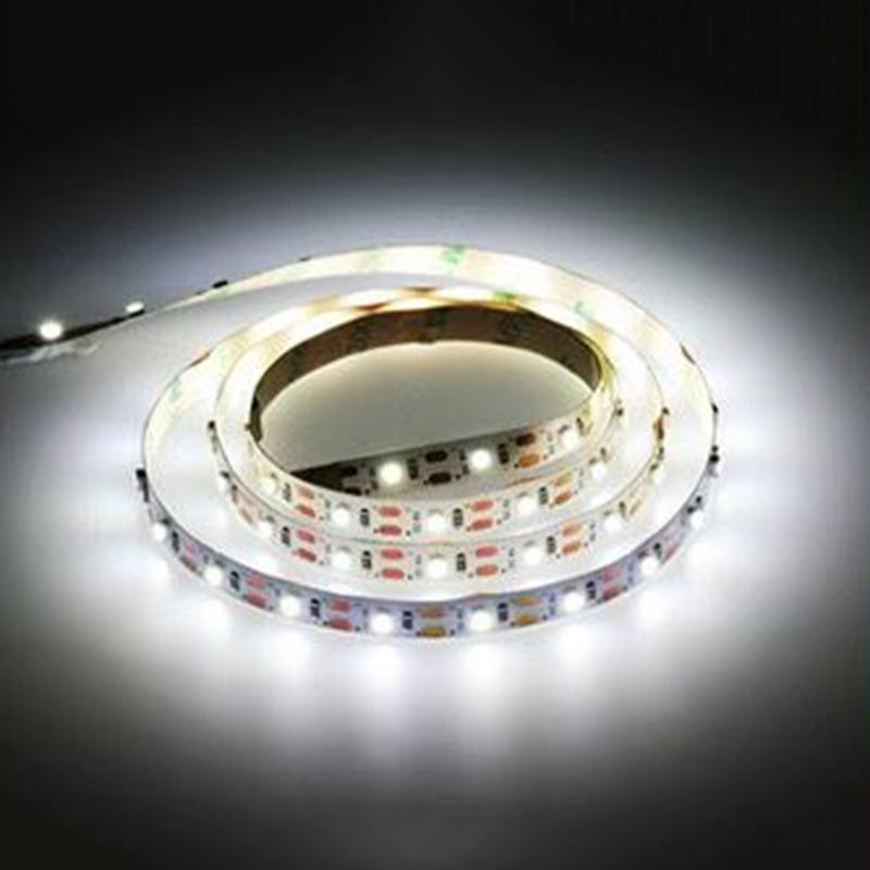 BMW AA Battery Power Led Strip Light SMD2835 1-5M Flexible Lighting Ribbon Tape White/Warm White Strip Cabinet Lights Backlight