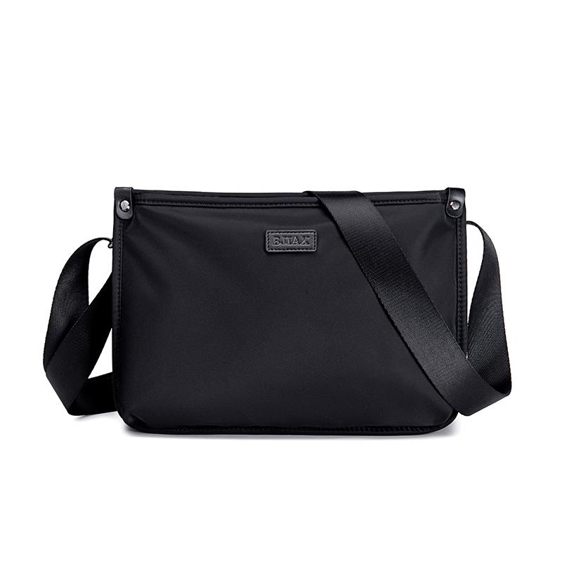 BJIAX Nylon Crossbody Bags Unisex Black BJX-2018B