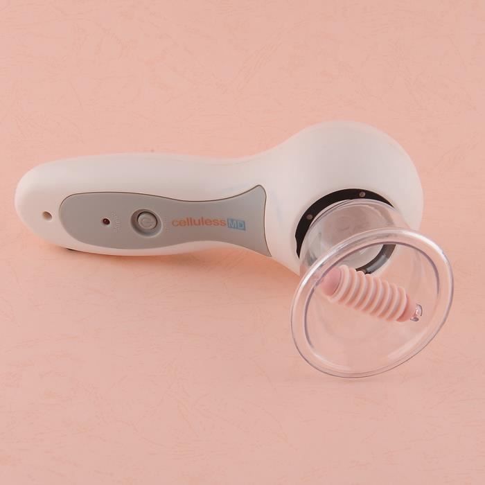 Appareil de Massage Anti-Cellulite - Électronique - Body Slimming - Coton - ABS - Taille Moyenne