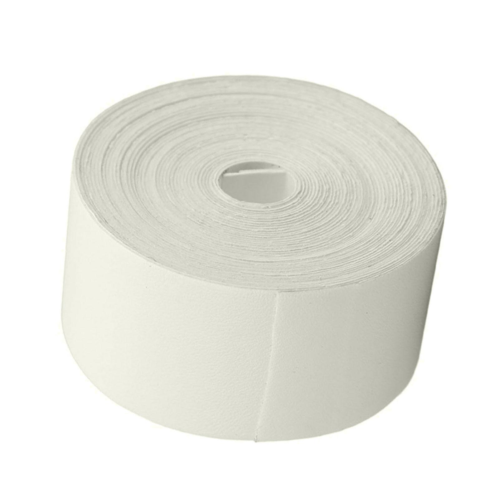PU Tennis Racket Head Tape Head Frame Guard for Sports Racquet Head, Tennis Racket Tape Racket Head Protections Tape белый