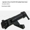 Nissan Tiida 2007-2012 Headlight Washer Nozzle Set (28642-3DN0A, 28641-3DN0A).