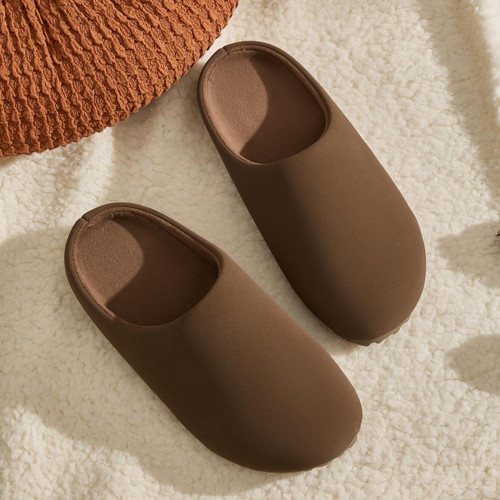 Zimowe damskie kapcie domowe pluszowe ciepłe grube podeszwy klapki oddychające miękkie antypoślizgowe kapcie do wewnątrz i na zewnątrz męskie kapcie codzienne