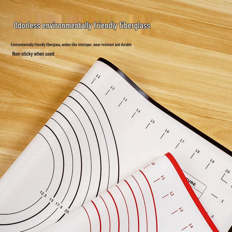 ZISIZ Silicone Baking & Kneading Mat