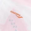 Saucony All-Over Print Zip-Up Hooded Jacket Women jackets White SC1239107-1
