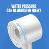 5 Modes One Key Stop Water-saving Shower Head Handheld Large Flow High-pressure Shower Nozzle with Filter Bathroom Showerhead