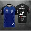 New Max Verstappen No.3 Racing T-Shirt Print Oracle Jersey Quick Dry Unisex Summer Sports Casual Short Sleeve Tops Moto