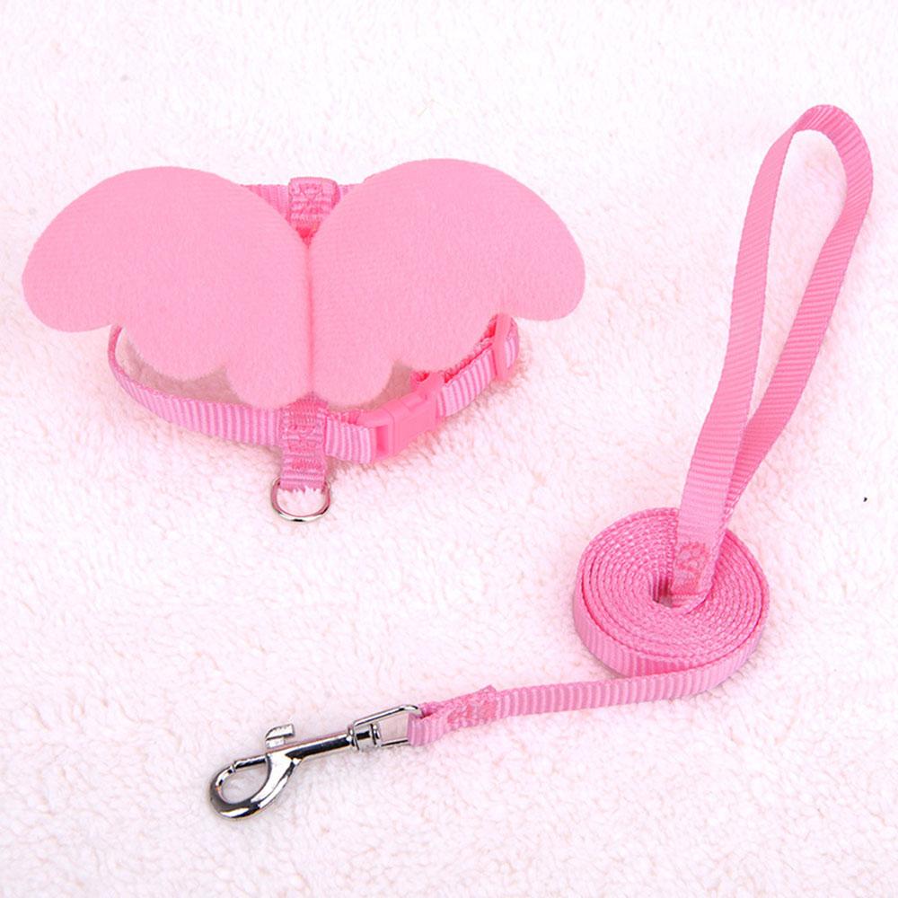 Cat Harness Rabbit Harness and Leash for Walking Easy Control with Pet Traction Rope for Small Animal Puppy Kitten Gooses Ducks