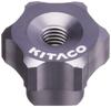 KITACO Brake Adjust Nut Type 1 (Gun Metal) Cross Cub
