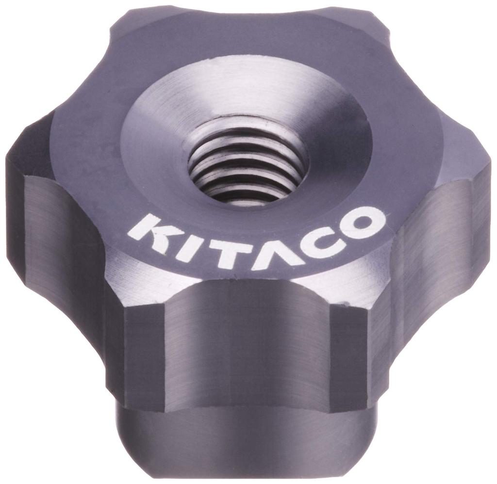 KITACO Brake Adjust Nut Type 1 (Gun Metal) Cross Cub