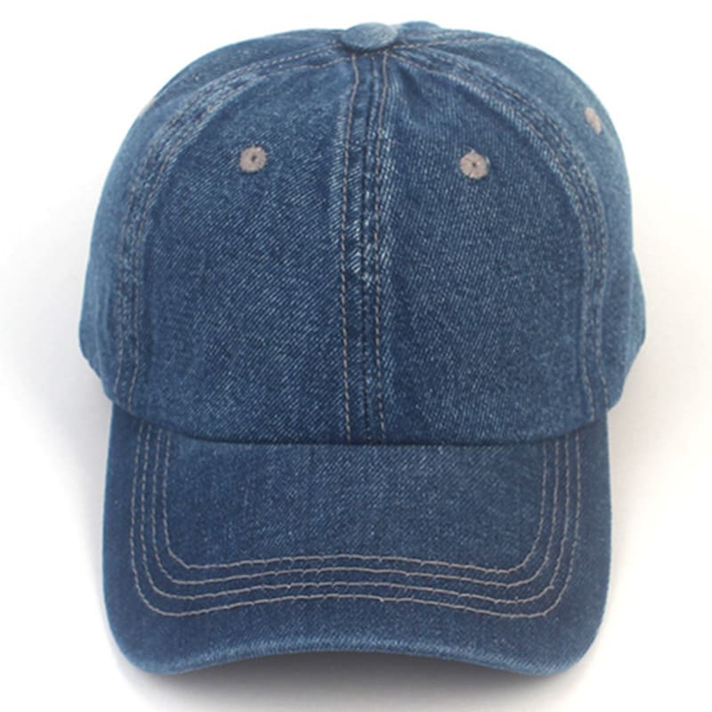 Universal Chemistry Muji Denim Washing Ballcap Washing Ball Cap